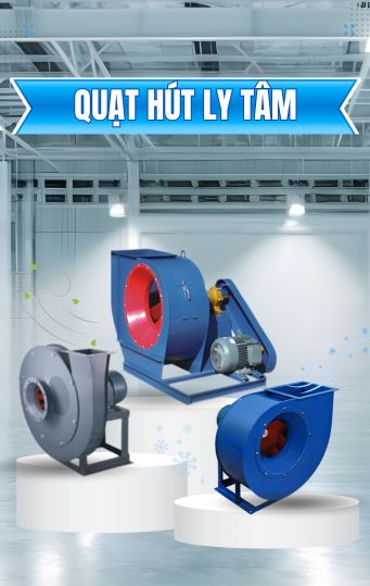 Quạt hút ly tâm