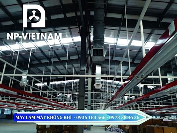 NP Việt Nam hỗ trợ tư vấn, thiết kế, lắp đặt hệ thống thông gió cho đa dạng lĩnh vực công nghiệp