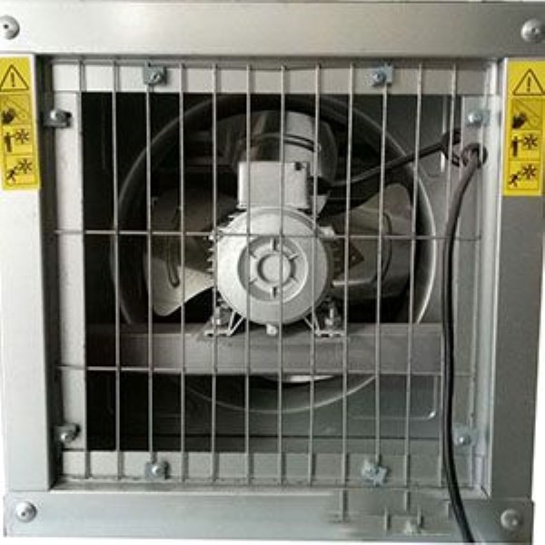 Quạt hút công nghiệp NAKO 400x400 nổi bật với thiết kế giúp thay thế linh kiện một cách dễ dàng