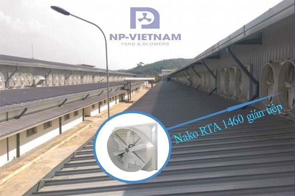 Quạt composite gián tiếp NAKO RTC-1460