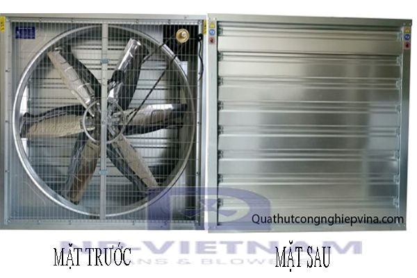 Quạt hút gió công nghiệp NAKO 1100x1100
