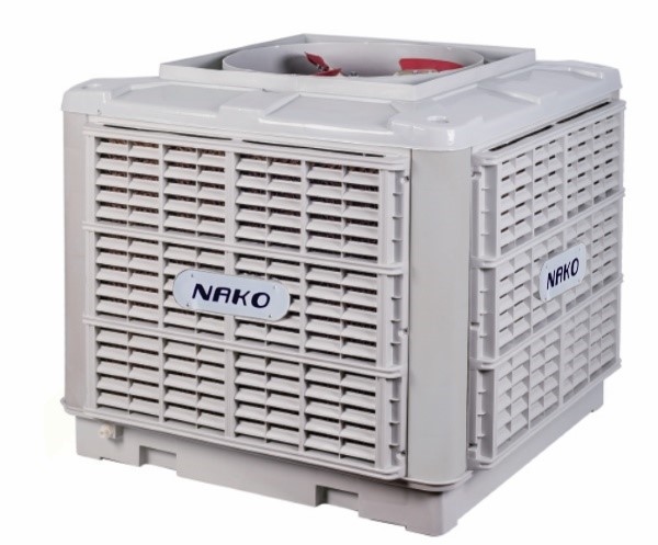 Máy làm mát công nghiệp 18000 thổi lên có khả năng ăn mòn vật lý lẫn hóa học