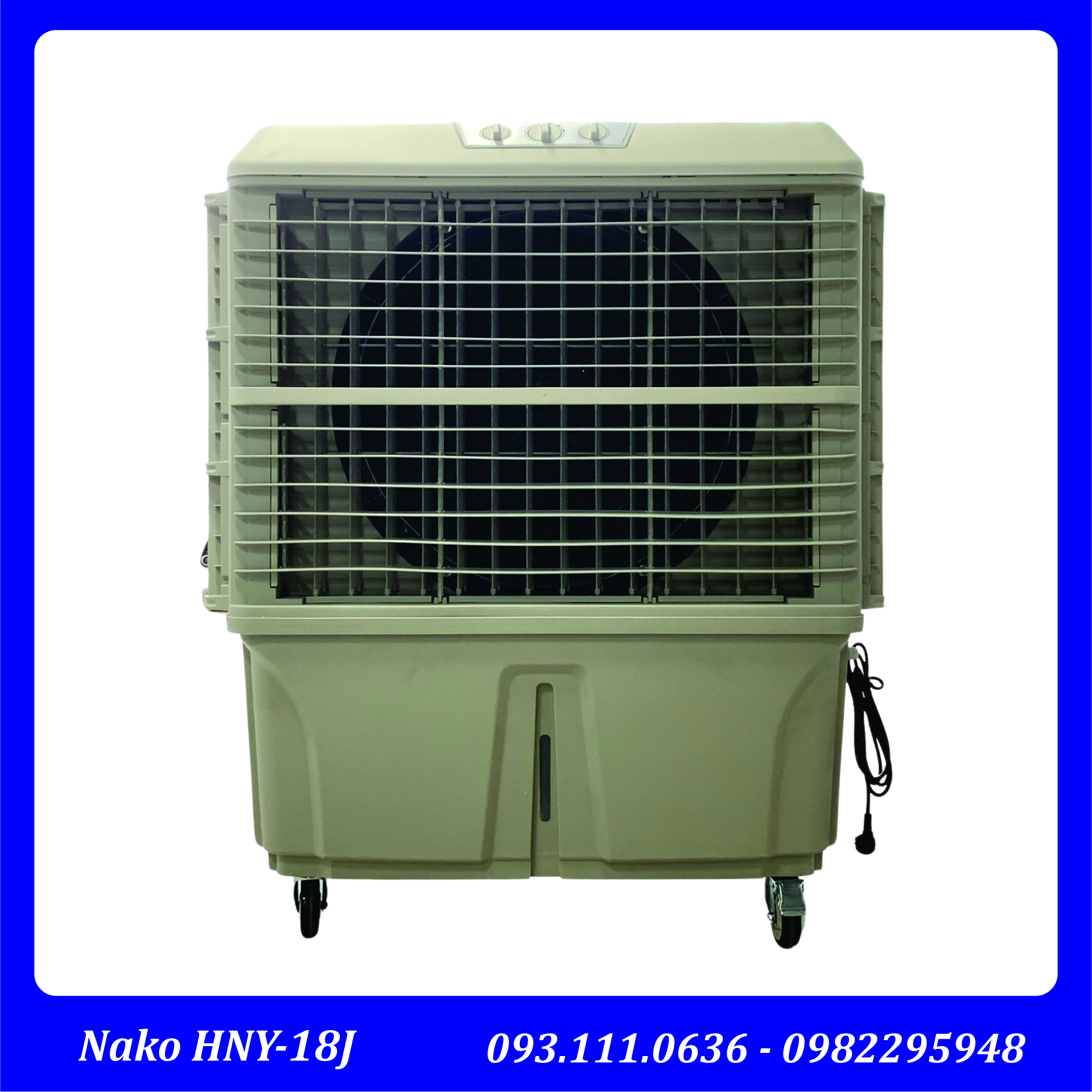 Quạt điều hòa Nako HNY-18J