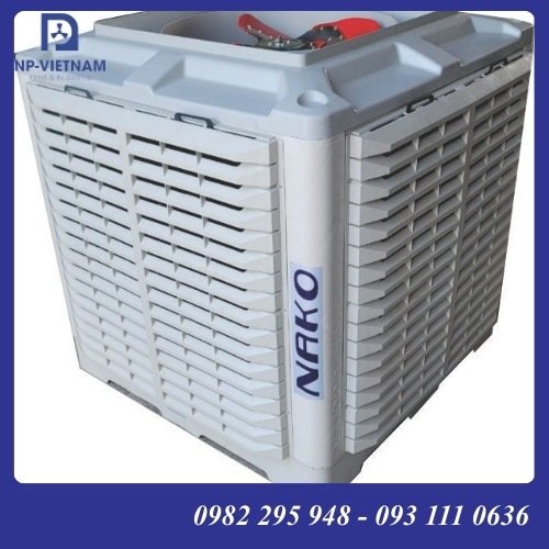 Máy làm mát công nghiệp NAKO Air Cooler 40000 thổi xuống
