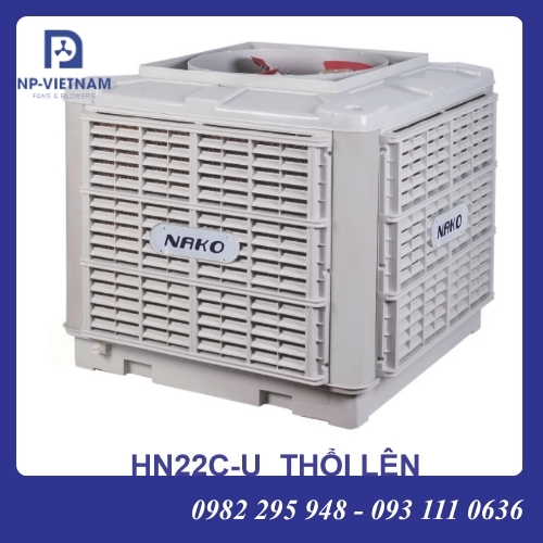Máy làm mát công nghiệp NAKO Air Cooler 22000 thổi lên