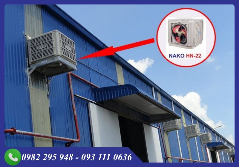 Hình ảnh: Thi công máy làm mát công nghiệp