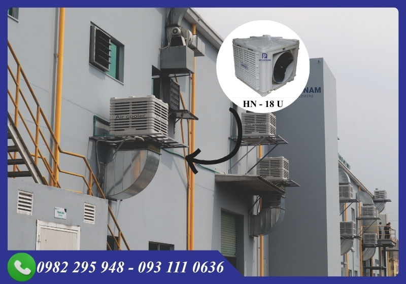 Hình ảnh: Thi công máy làm mát công nghiệp