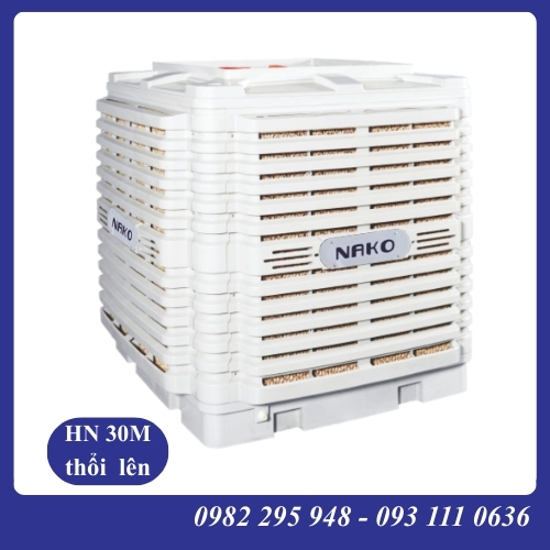 Máy làm mát công nghiệp NAKO Air Cooler 30000 thổi lên