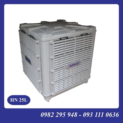 Máy làm mát công nghiệp NAKO Air Cooler 25000 thổi xuống