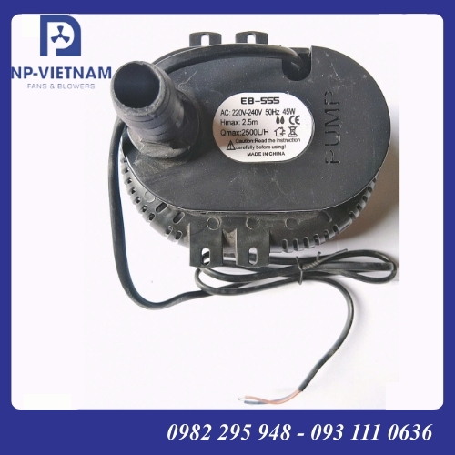 Bơm van phao cho máy làm mát công nghiệp