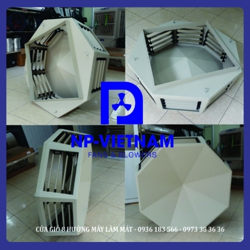 Cửa gió 8 hướng