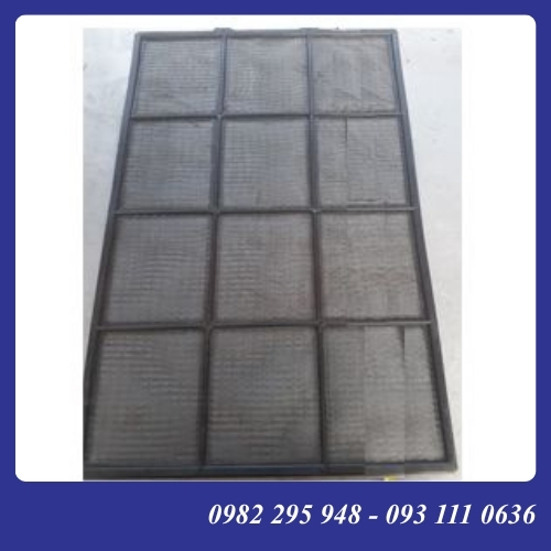 Lưới lọc bụi máy làm mát công nghiệp