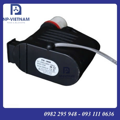 Van xả máy làm mát công nghiệp