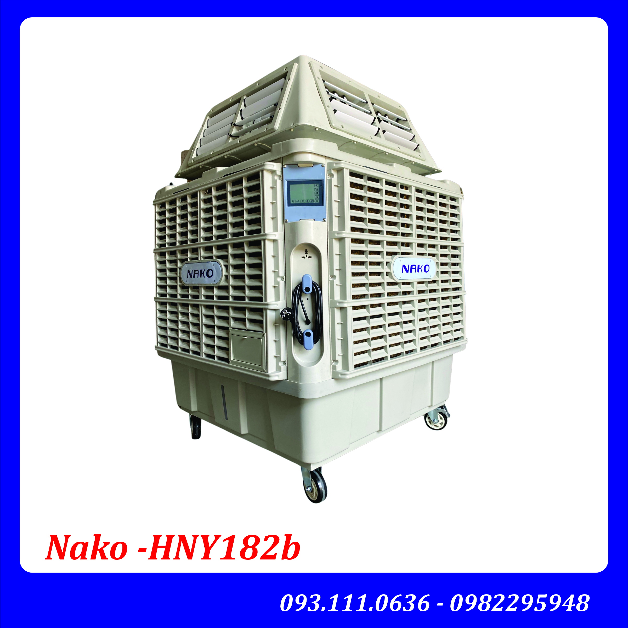 Máy làm mát công nghiệp di động Nako HNY-18-4B ( 4 hướng thổi)