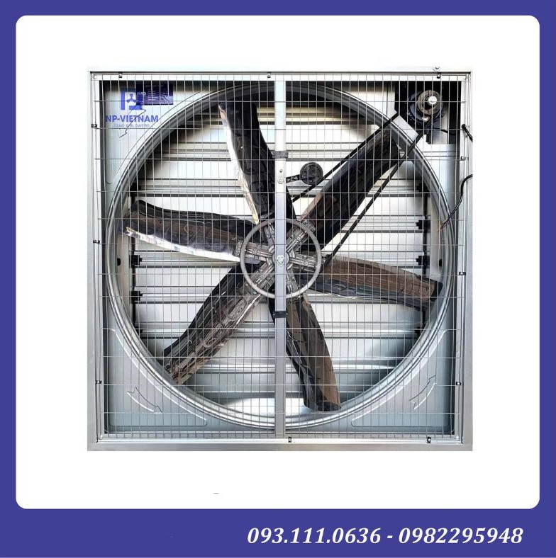 Quạt hút công nghiệp 1220x1220