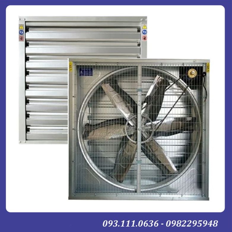 Quạt hút công nghiệp 1100x1100
