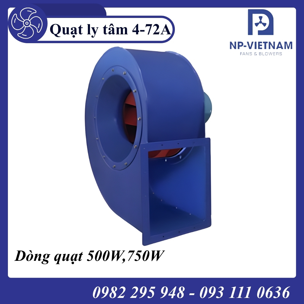 Quạt ly tâm 4-72A