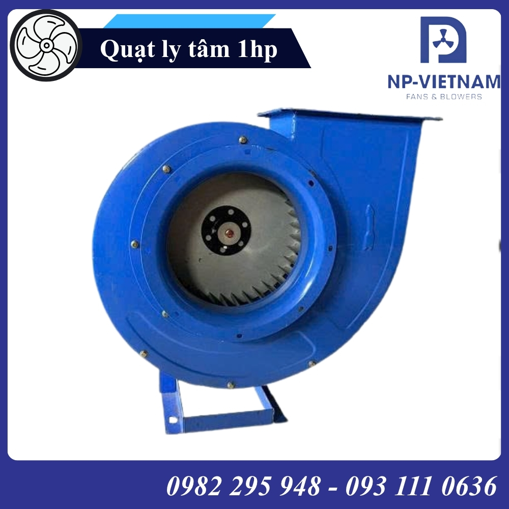Quạt hút ly tâm 1hp