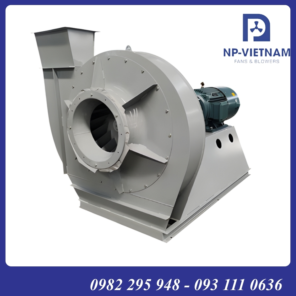 Quạt hút ly tâm 4kW