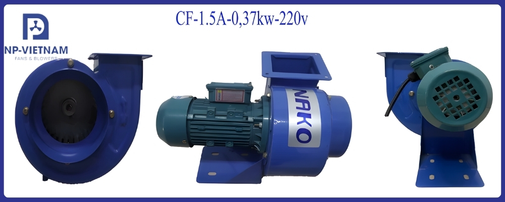 quạt ly tâm 0.37kw