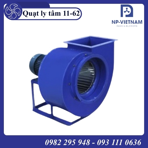 Quạt ly tâm thấp áp 11 - 62