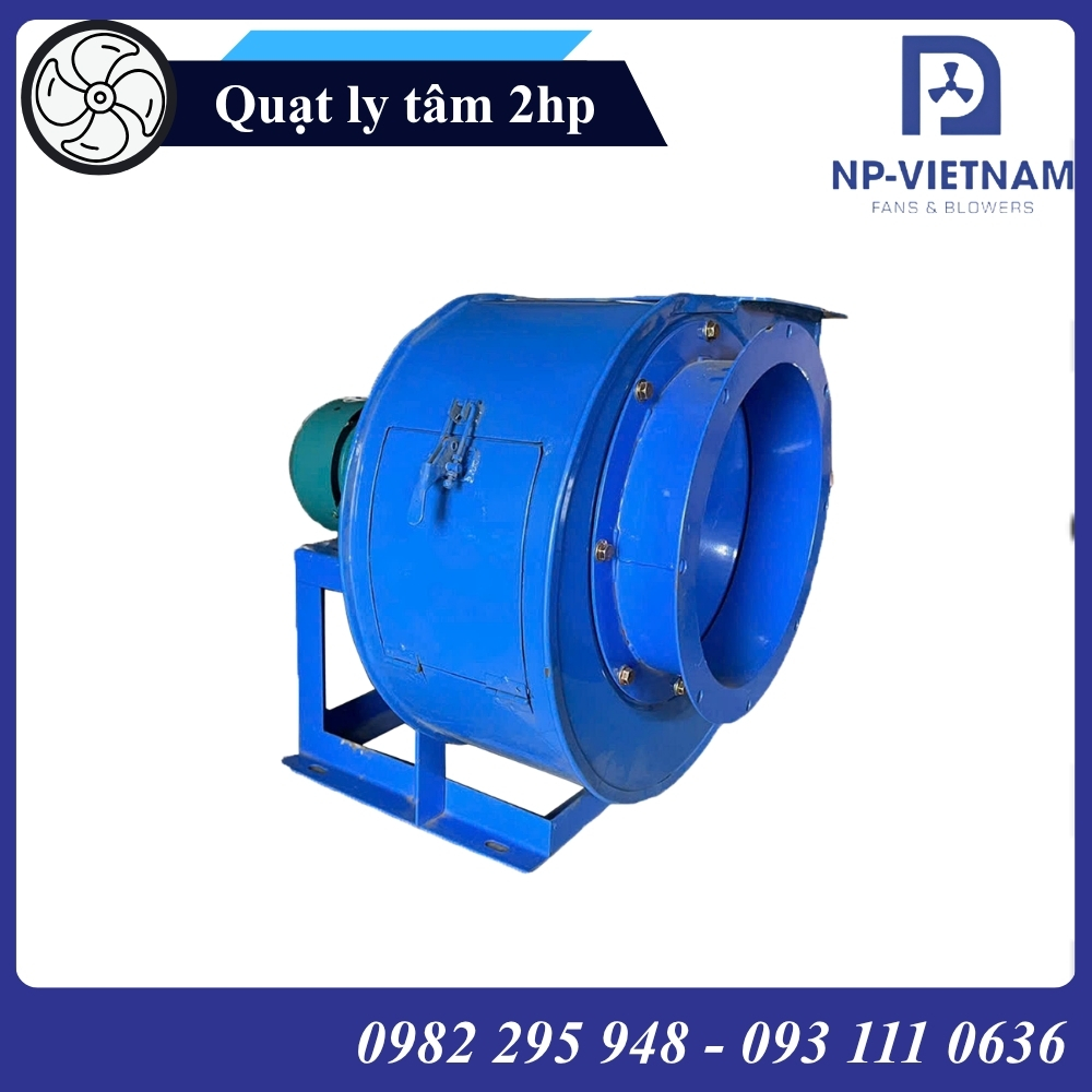 Quạt ly tâm 2hp