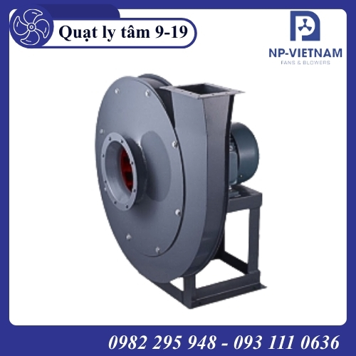 Quạt ly tâm công suất lớn 9 - 19