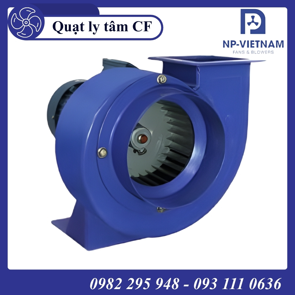 Quạt ly tâm công suất nhỏ CF