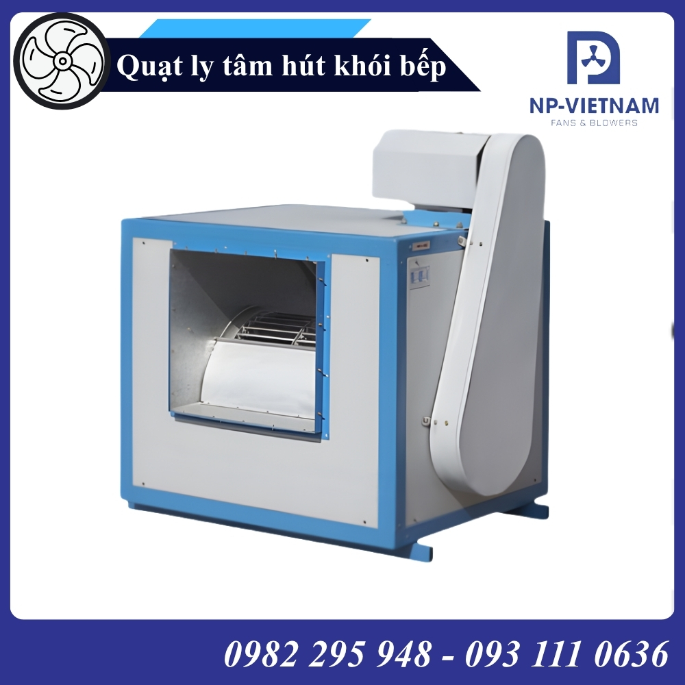 Quạt ly tâm hút khói bếp