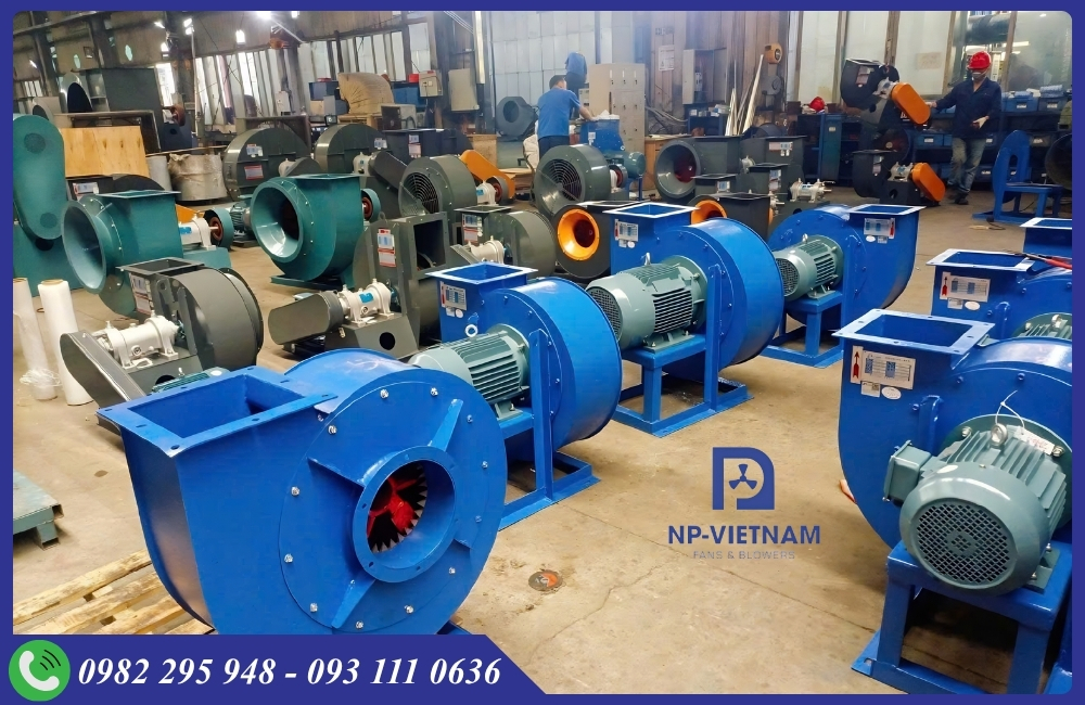 Quạt ly tâm để làm gì? 3 ứng dụng phổ biến từ hút mái đến xử lý bụi túi vải