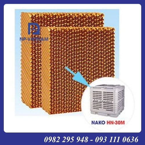 Tấm làm mát cooling pad cho máy làm mát Air cooler 30000