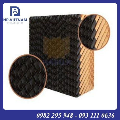 Tấm làm mát chống rêu nhúng chân 15cm HAFUJI