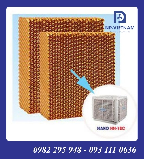 Tấm làm mát cooling pad cho máy làm mát Air cooler 18000