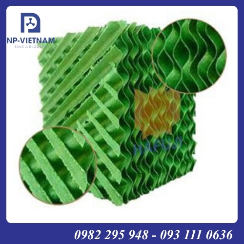 Tấm làm mát xanh hafuji cho trang trại