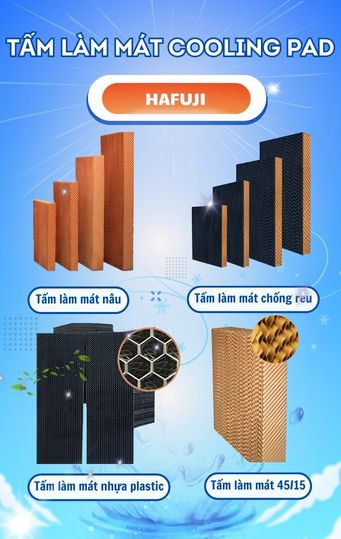 Tấm làm mát cooling pad Hafuji