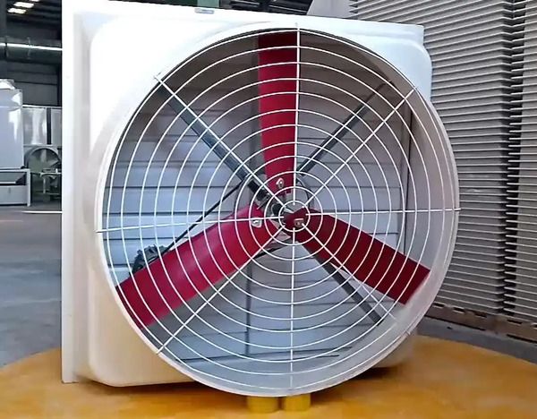 Ứng dụng của quạt hút công nghiệp composite trong thực tế