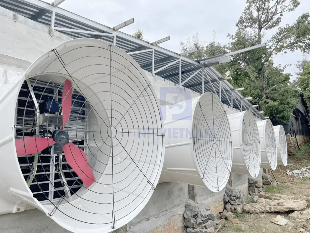 Bảng giá quạt hút công nghiệp Composite chất lượng cao