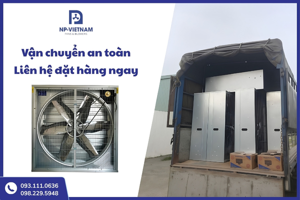 NP Việt Nam cung cấp quạt hút công nghiệp 1100x1100 chính hãng