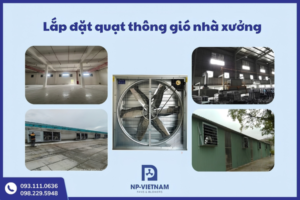 Thiết bị được ứng dụng rộng rãi nhờ khả năng làm mát và lưu thông không khí ổn định