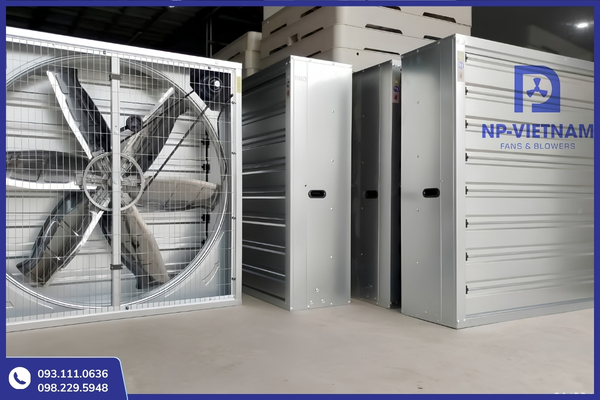 NP Việt Nam chuyên tư vấn, lắp đặt hệ thống thông gió và cung cấp quạt hút 800x800 chính hãng