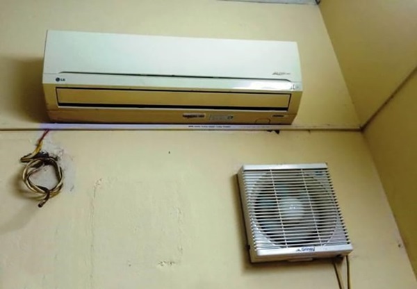 Nên lắp quạt thông gió trong phòng điều hòa