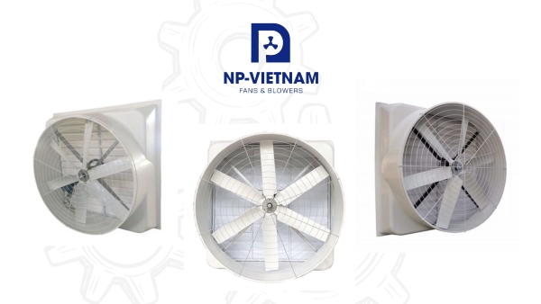 Quạt hút công suất nhỏ Composite NAKO RTA-1060