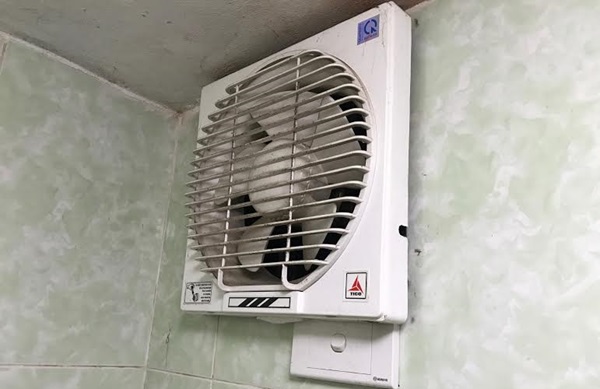Cách bảo dưỡng quạt thông gió, quạt hút đúng cách
