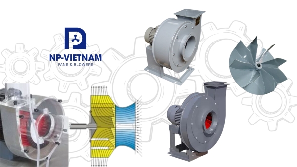 Quạt thông gió công suất nhỏ ly tâm NPF-2.0