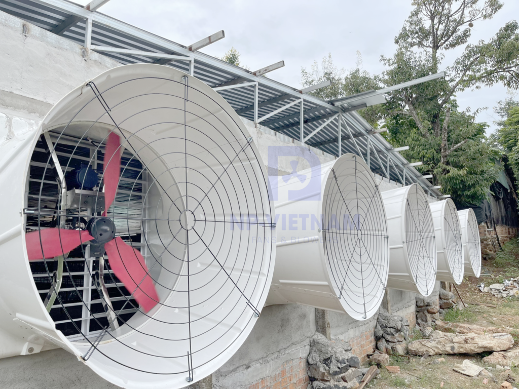 Bảng giá quạt hút công nghiệp Composite chất lượng cao