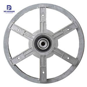Buly cánh quạt hút công nghiệp bao gồm cả ổ bi