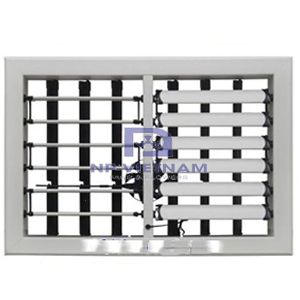 Cửa gió nan nhựa đảo chiều tự động