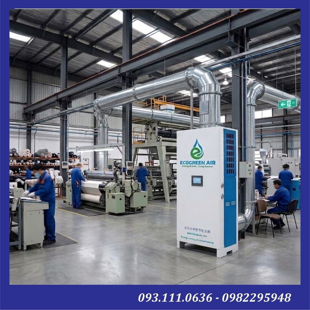 Máy điều hoà công nghiệp tiết kiệm điện ECO-10D - Ảnh 2