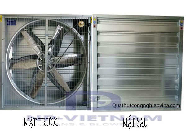 Quạt thông gió vuông đến từ thương hiệu NAKO có độ tín nhiệm cao trên thị trường
