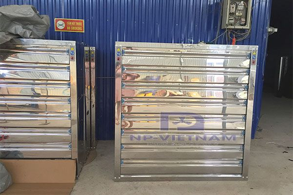 Chọn loại quạt phù hợp với quy mô nhà xưởng